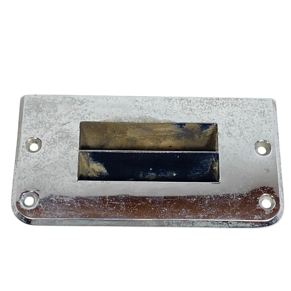 Vintage '63 '65 Buick Riviera Console A/C Heat Vent Bezel 1355322 OEM Part
